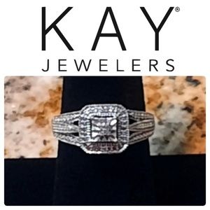 Diamond silver ring 💍